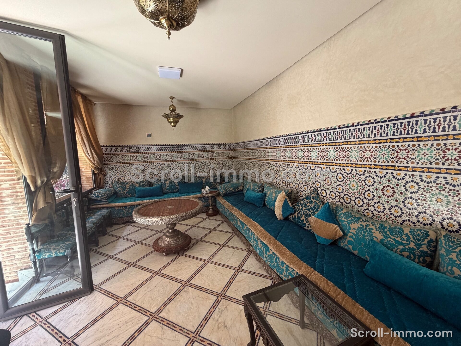 Villa de prestige – 1000m² à Palmeraie