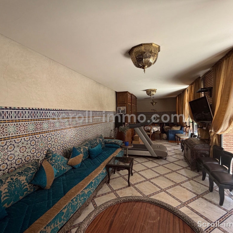 Villa de prestige – 1000m² à Palmeraie