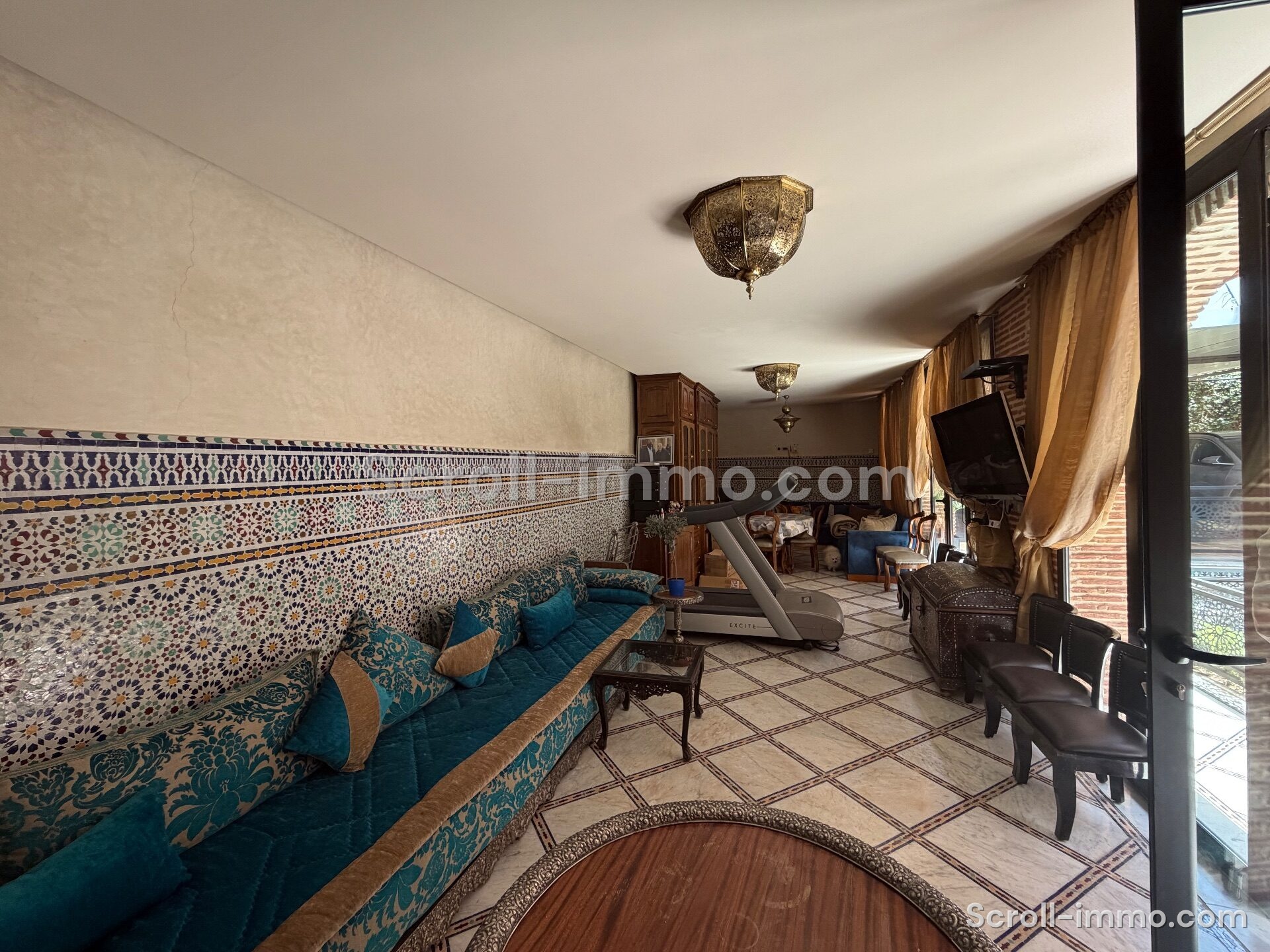 Villa de prestige – 1000m² à Palmeraie