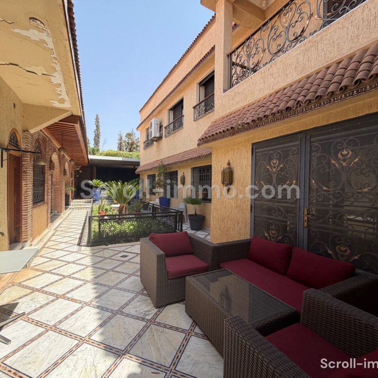 Villa de prestige – 1000m² à Palmeraie
