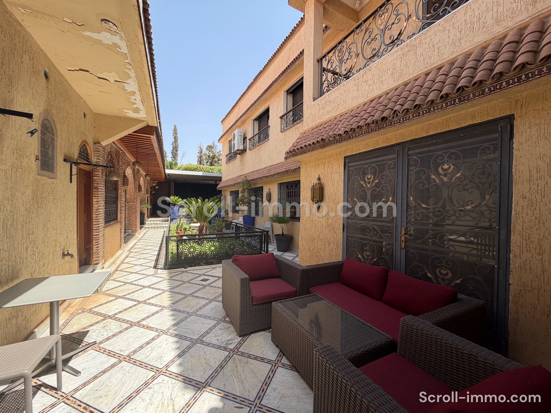 Villa de prestige – 1000m² à Palmeraie