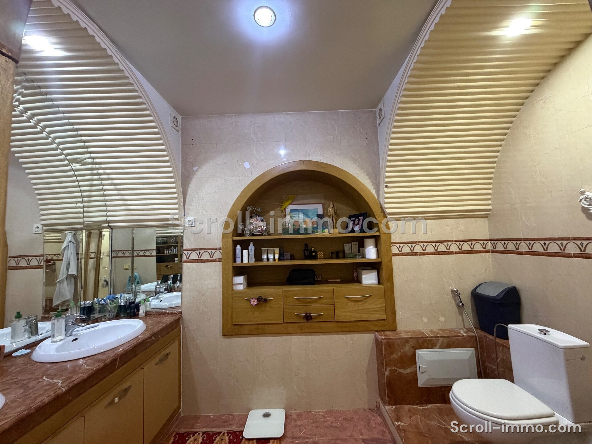 Villa de prestige – 1000m² à Palmeraie