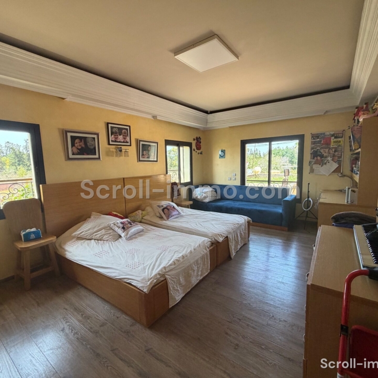 Villa de prestige – 1000m² à Palmeraie