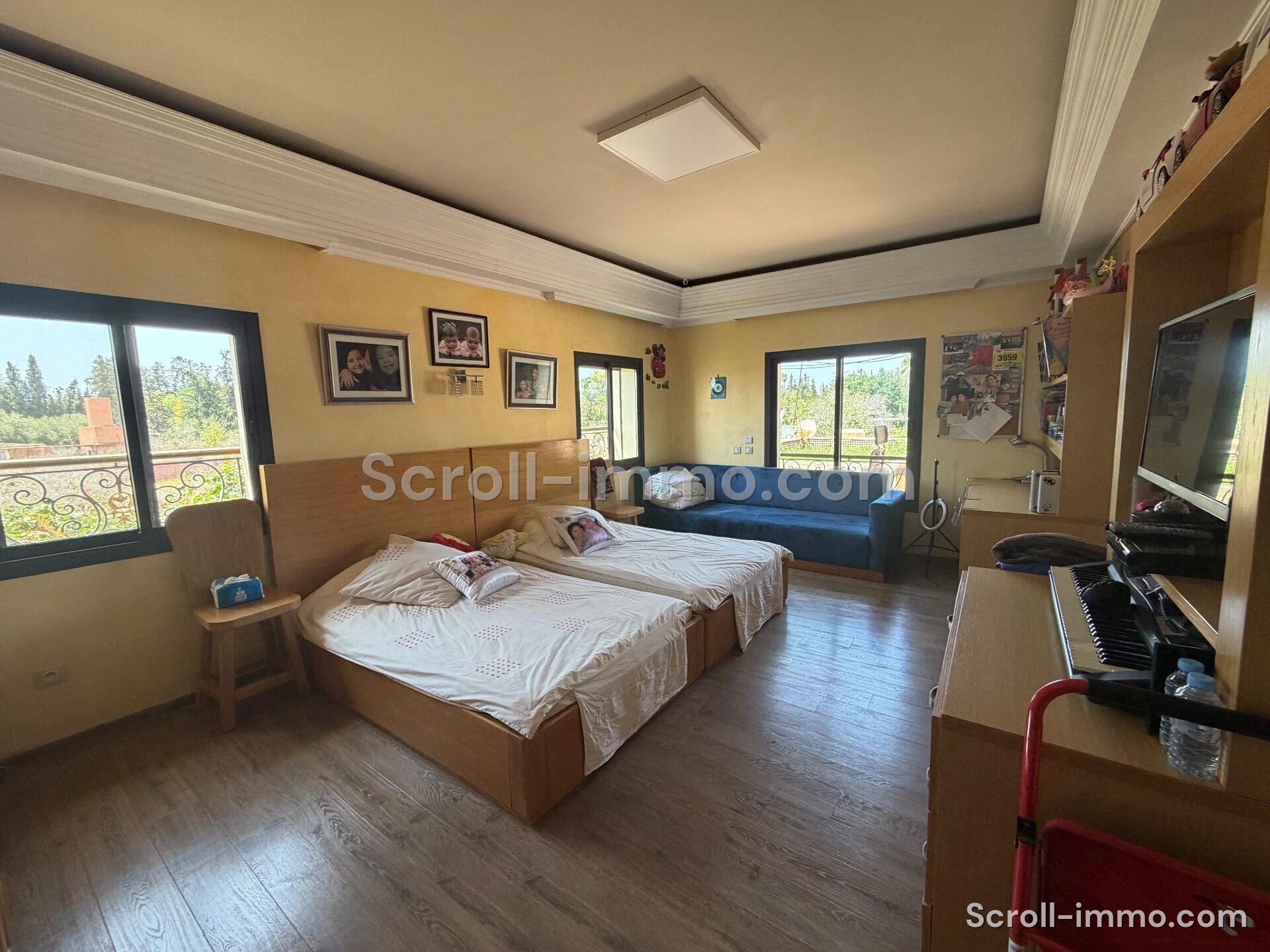 Villa de prestige – 1000m² à Palmeraie