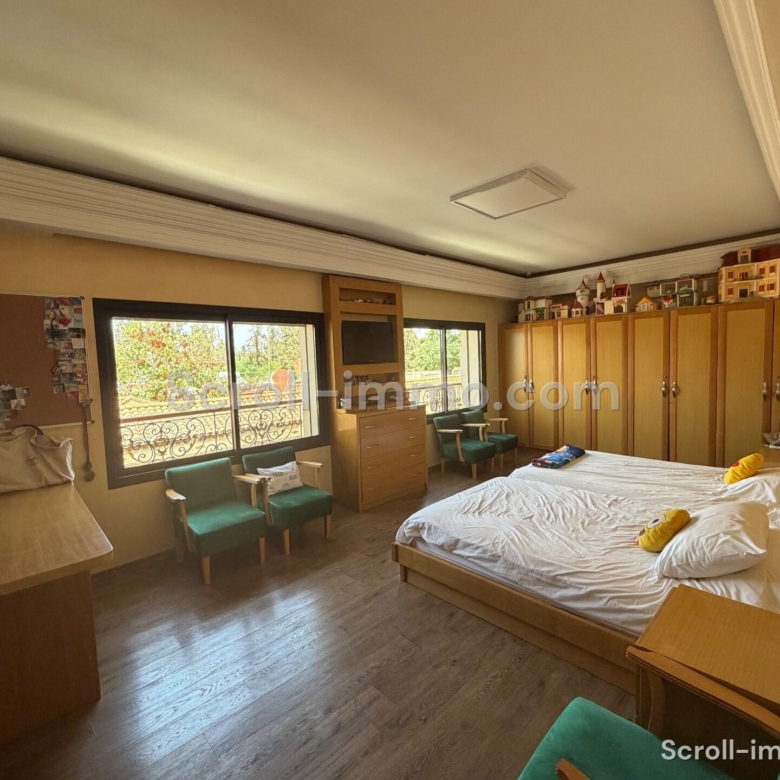 Villa de prestige – 1000m² à Palmeraie