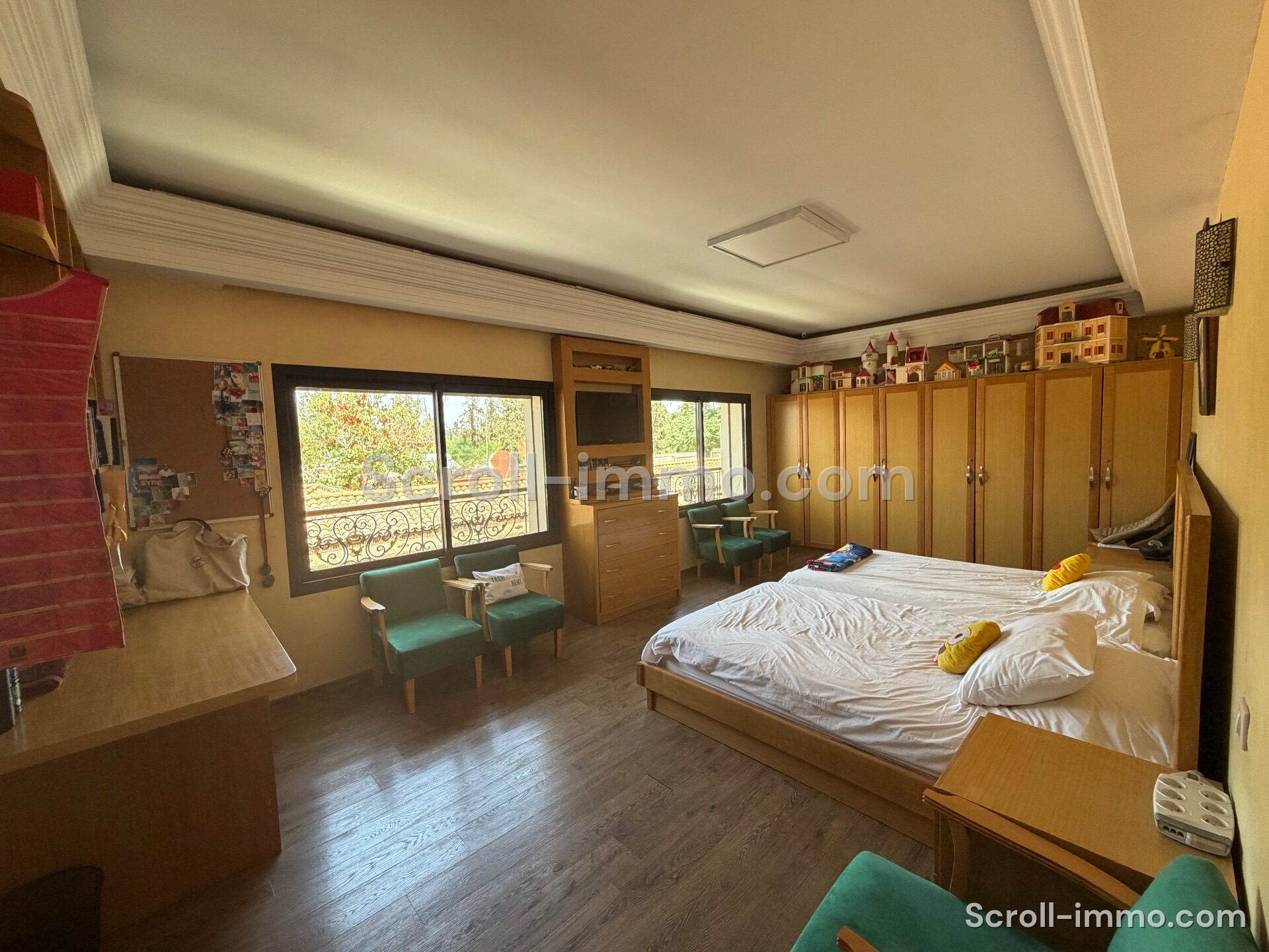 Villa de prestige – 1000m² à Palmeraie