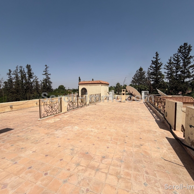 Villa de prestige – 1000m² à Palmeraie