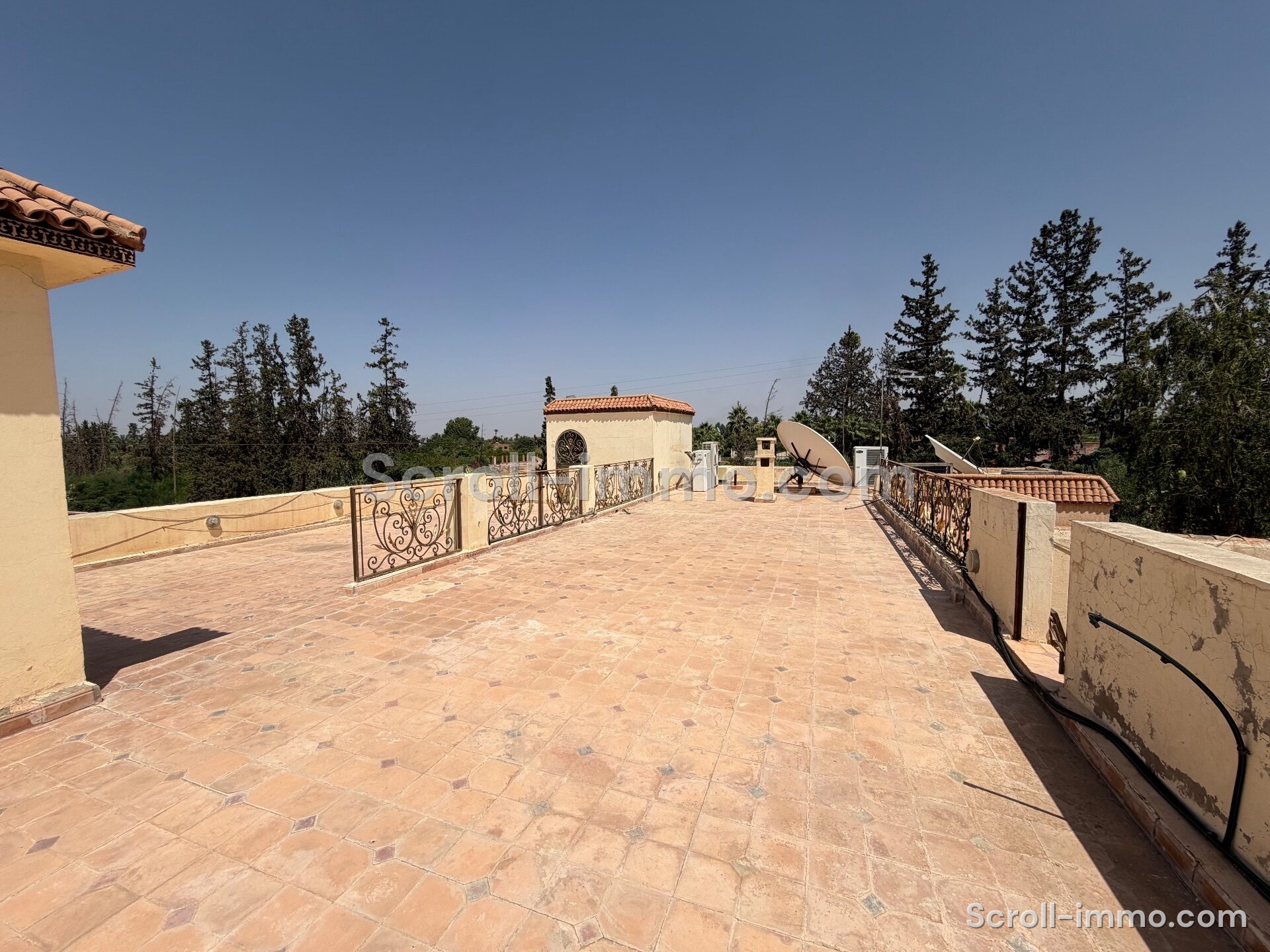 Villa de prestige – 1000m² à Palmeraie