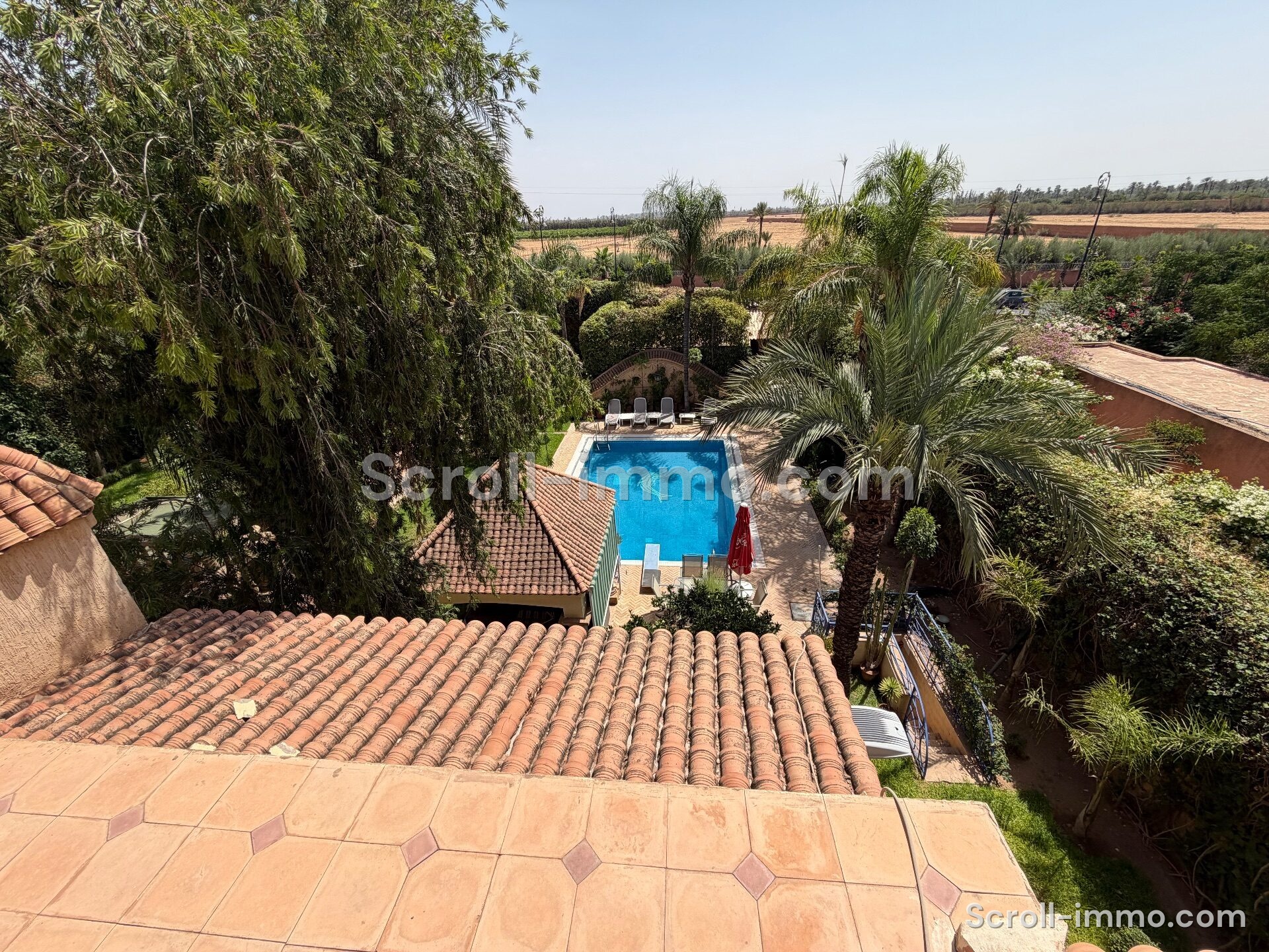 Villa de prestige – 1000m² à Palmeraie
