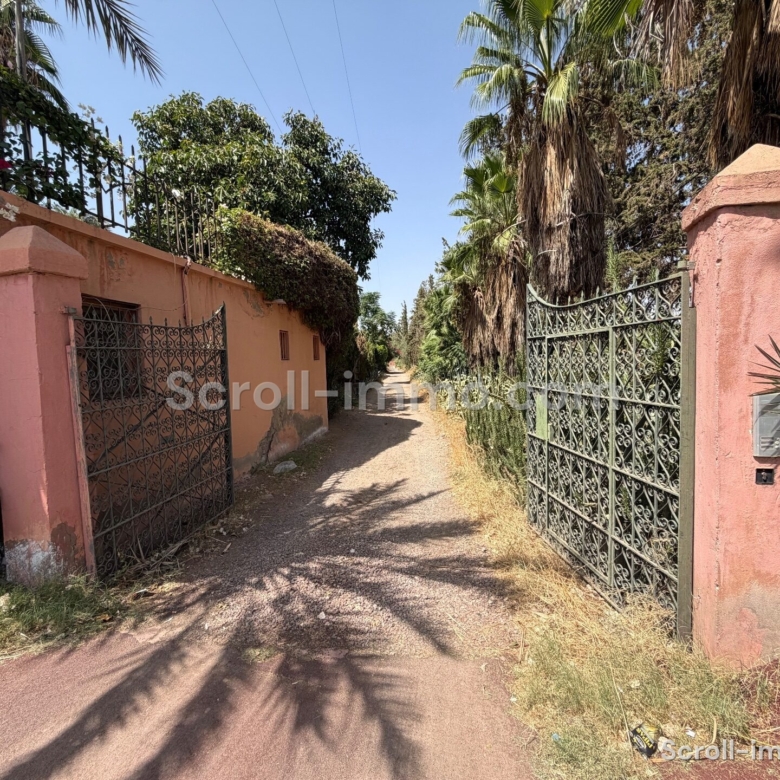 Villa de prestige – 1000m² à Palmeraie