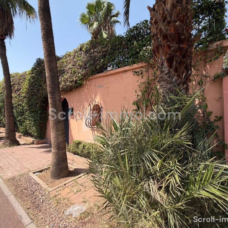 Villa de prestige – 1000m² à Palmeraie