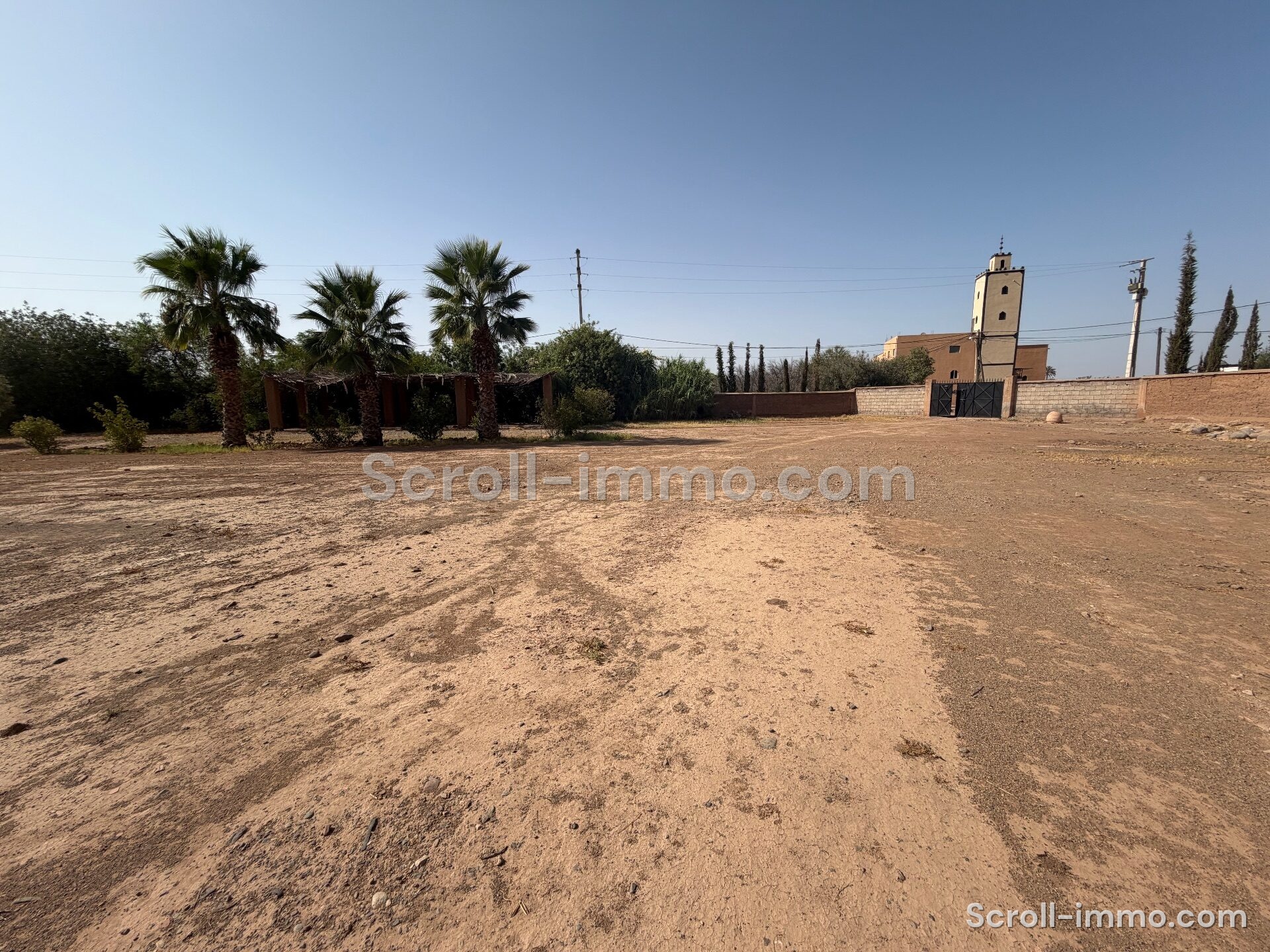 Villa style Riad – 1000m² à Route de l’Ourika