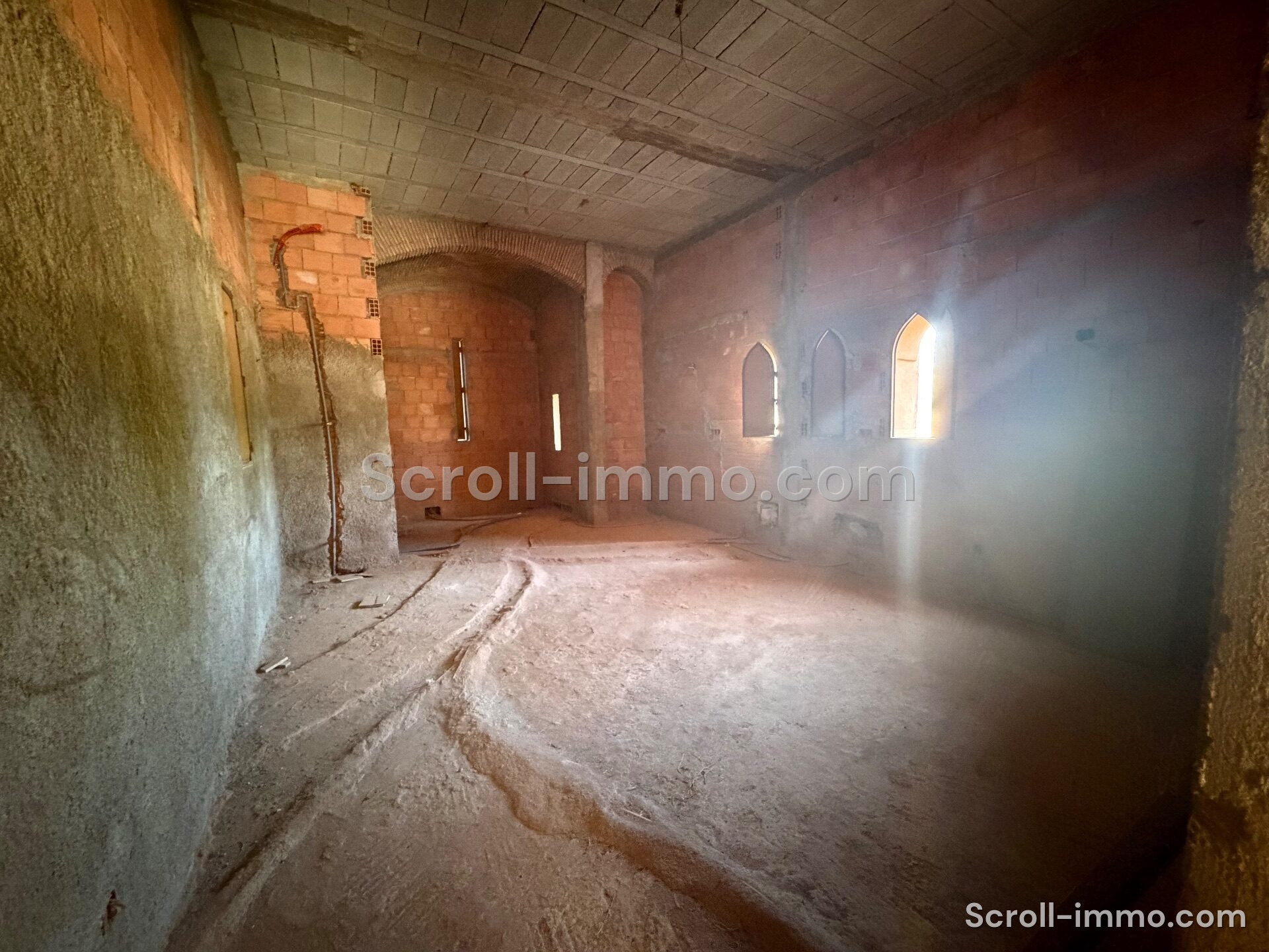 Villa style Riad – 1000m² à Route de l’Ourika