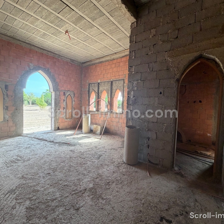 Villa style Riad – 1000m² à Route de l’Ourika