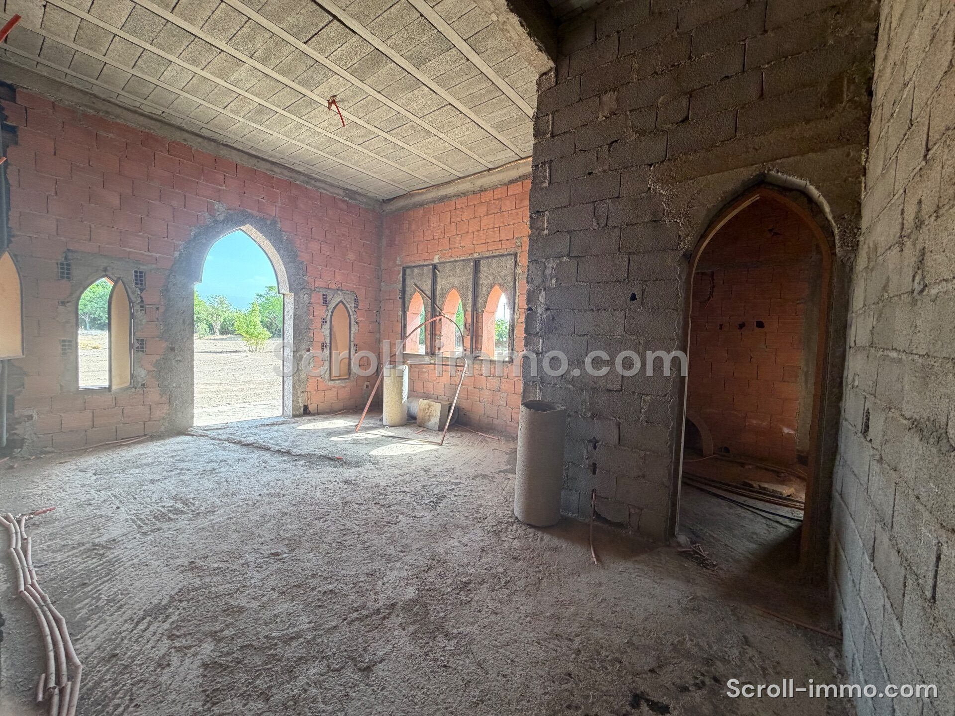 Villa style Riad – 1000m² à Route de l’Ourika