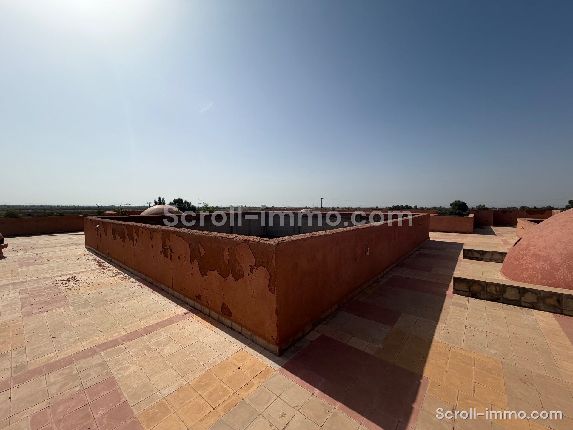 Villa style Riad – 1000m² à Route de l’Ourika