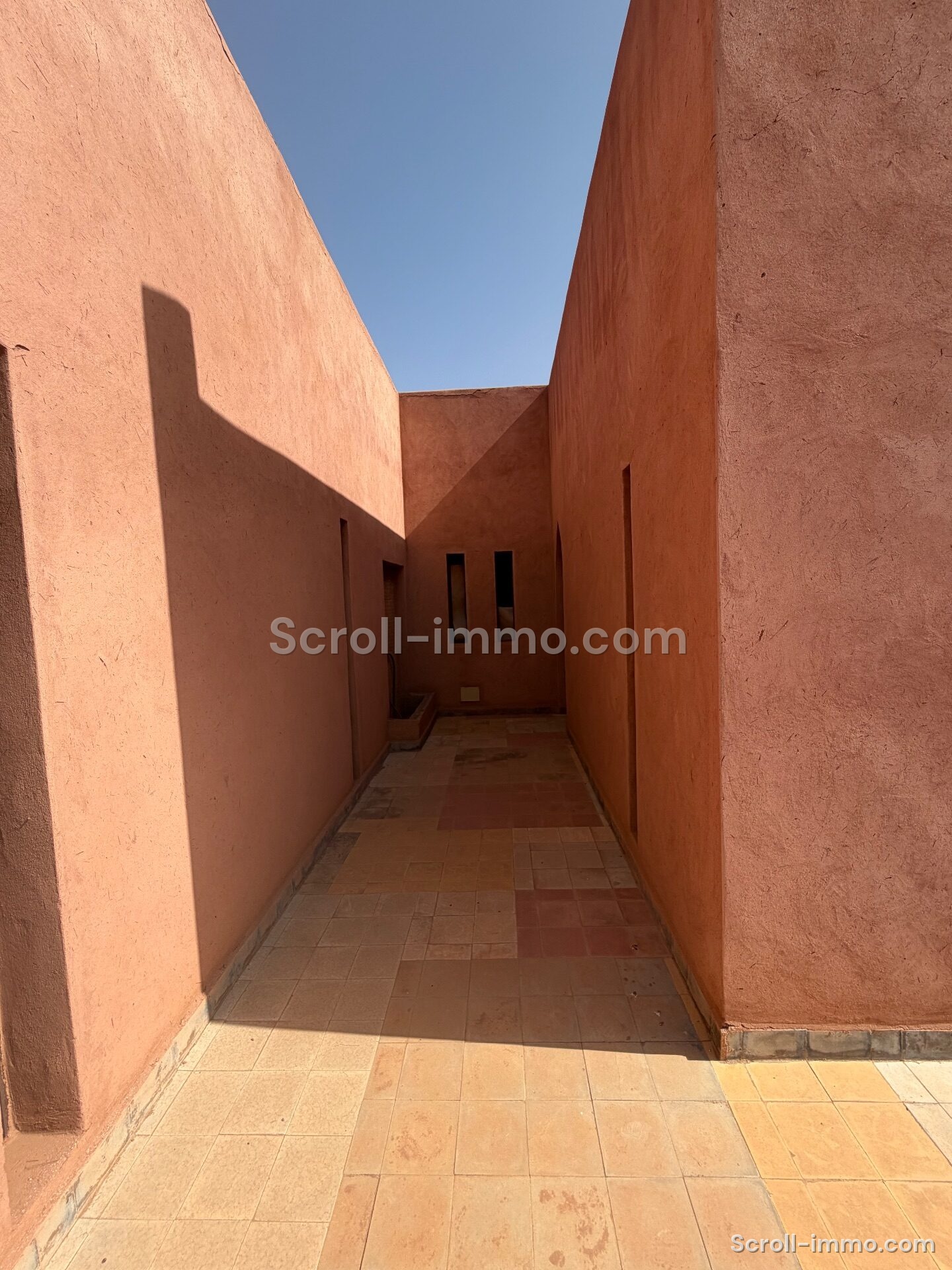 Villa style Riad – 1000m² à Route de l’Ourika