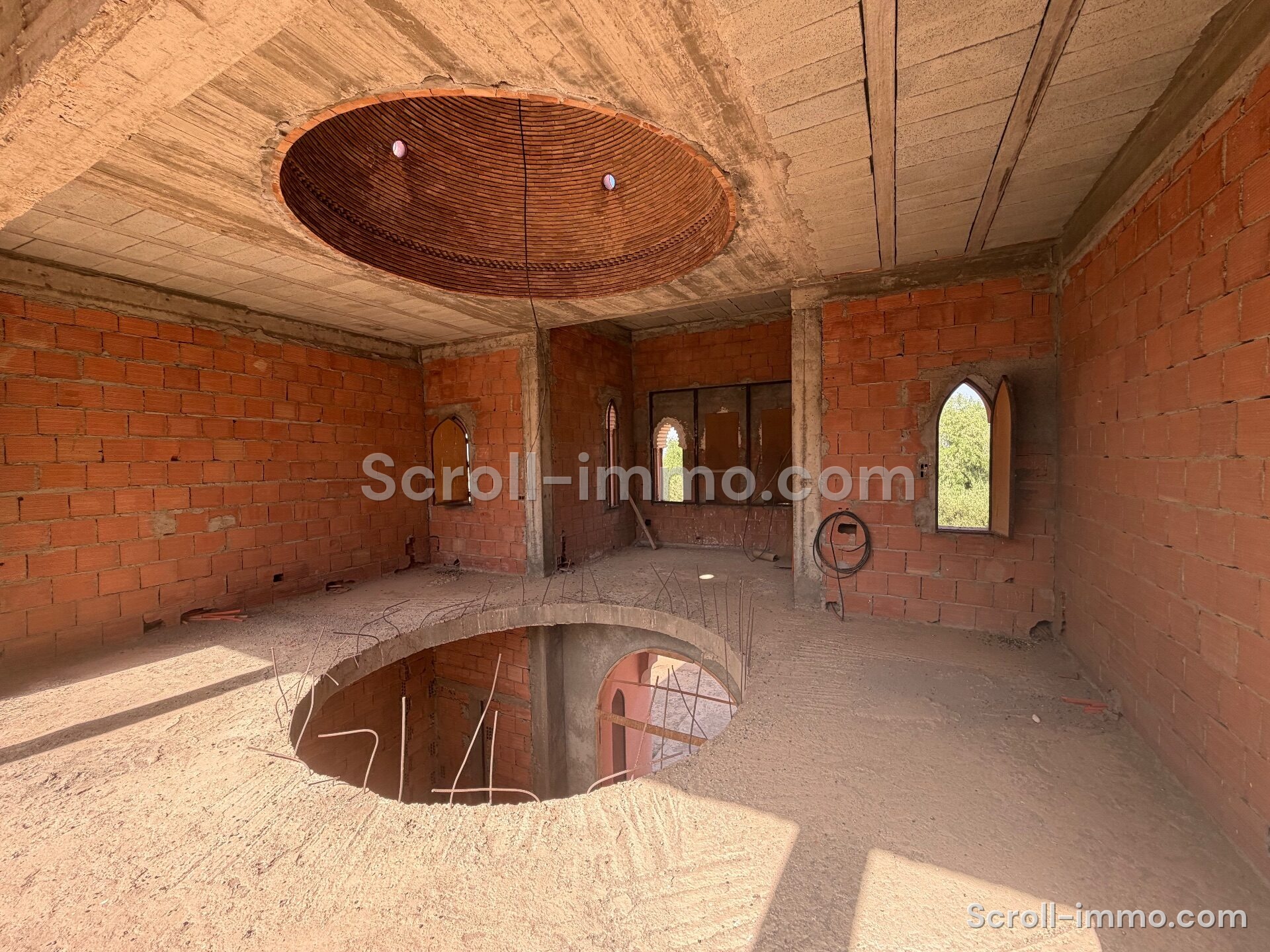 Villa style Riad – 1000m² à Route de l’Ourika