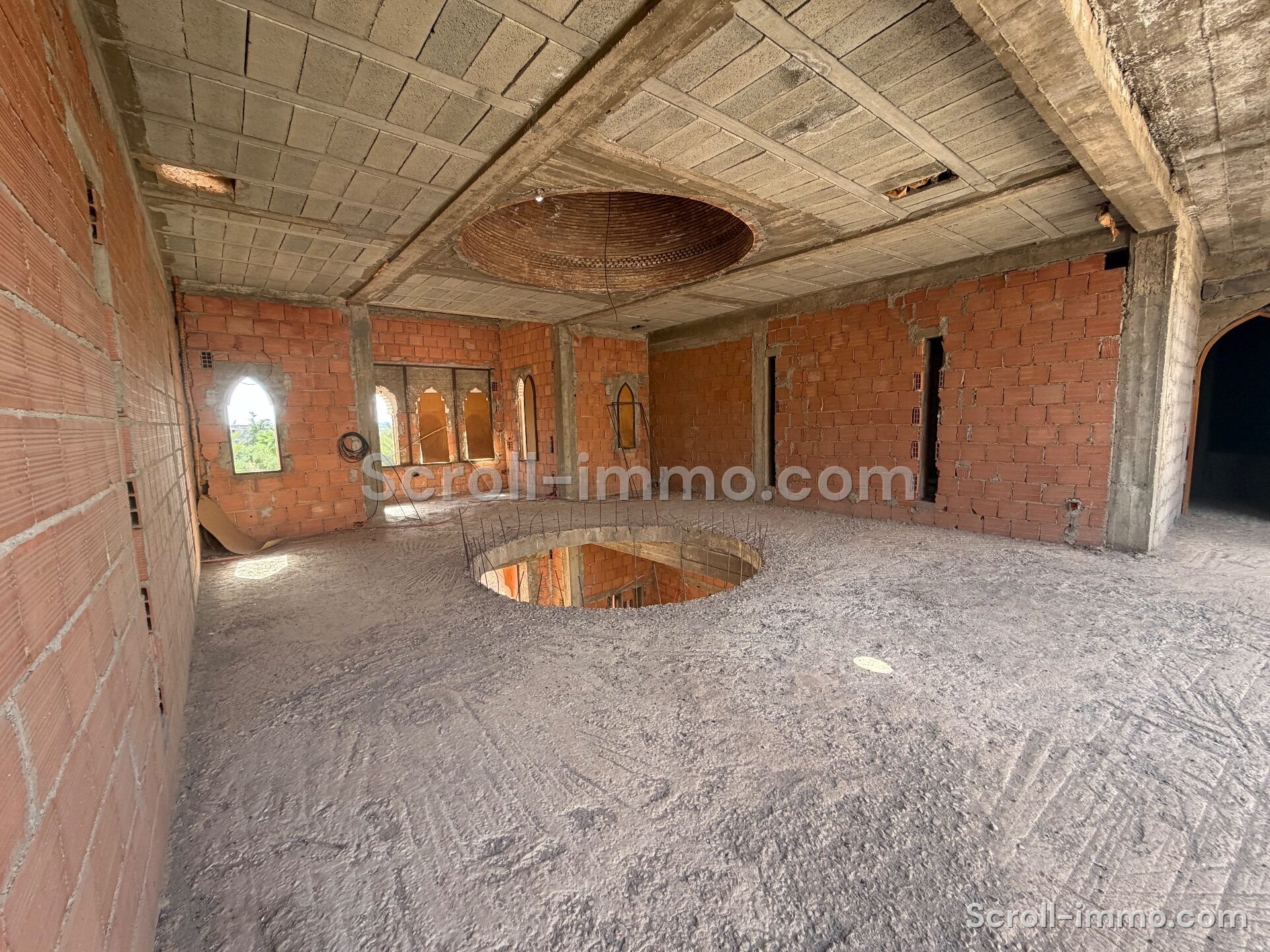 Villa style Riad – 1000m² à Route de l’Ourika