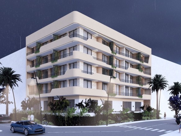 Appartement sur plan – 50m² à Alal Fadi