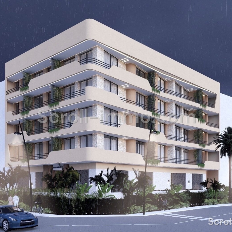 Appartement sur plan – 50m² à Alal Fadi