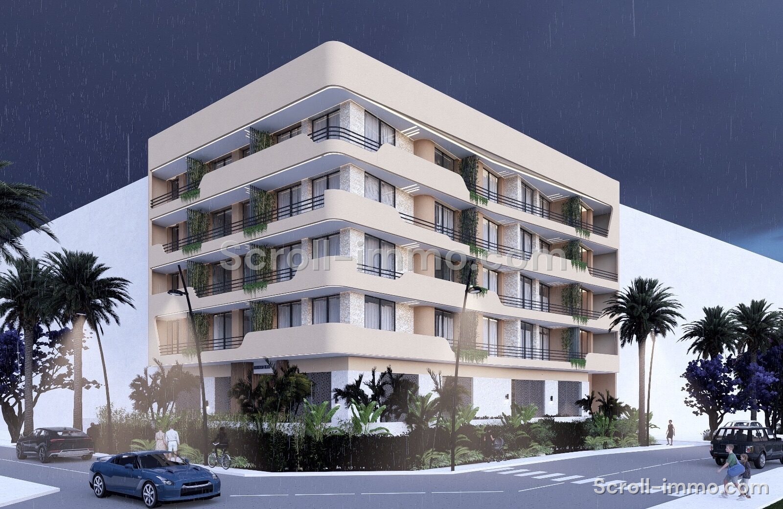 bien-20260830200611-410769 Appartement sur plan – 50m² à Alal Fadi