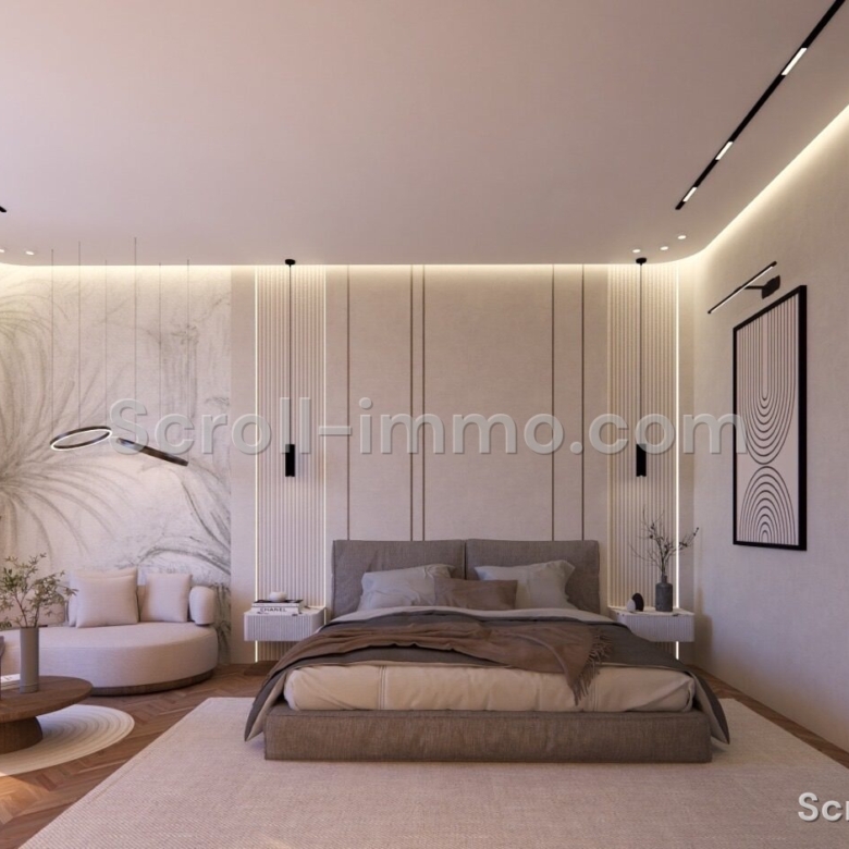Appartement sur plan – 50m² à Alal Fadi