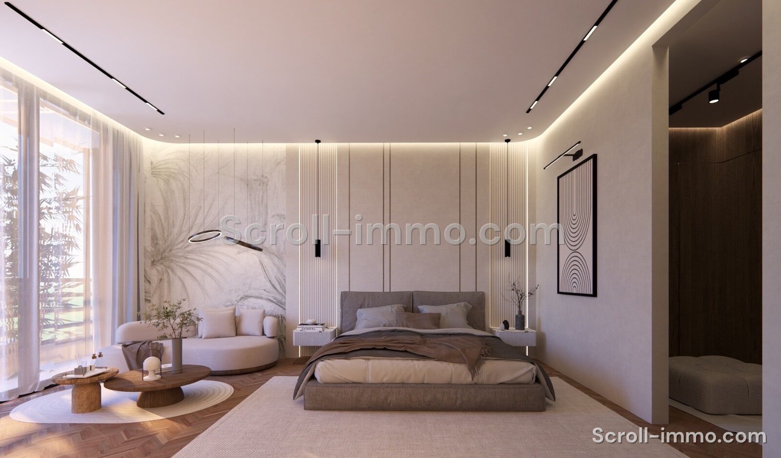 Appartement sur plan – 50m² à Alal Fadi