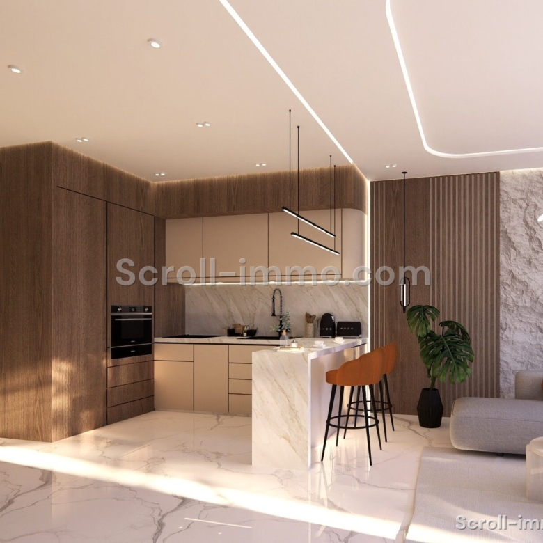 Appartement sur plan – 50m² à Alal Fadi