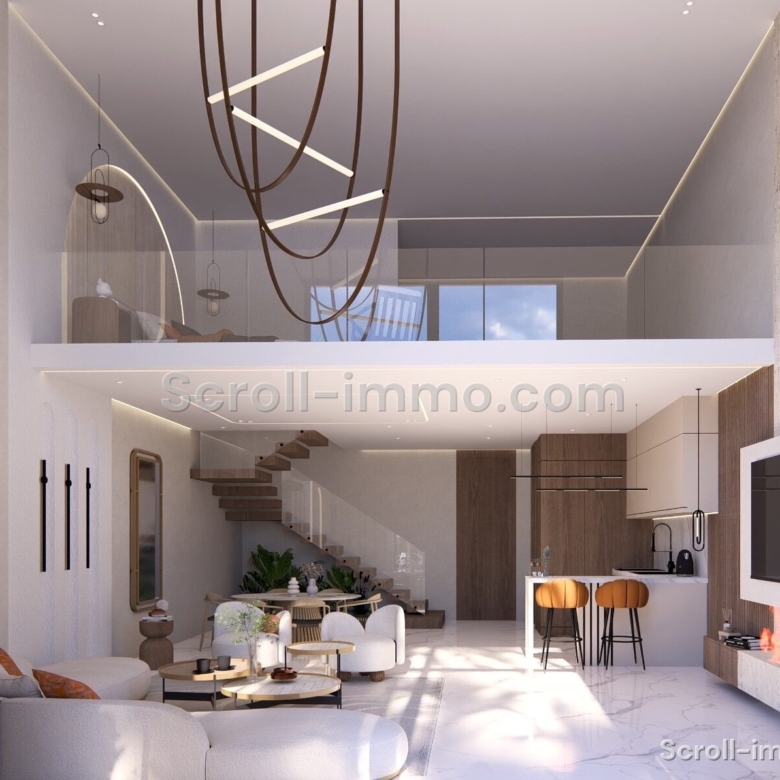 Appartement sur plan – 50m² à Alal Fadi