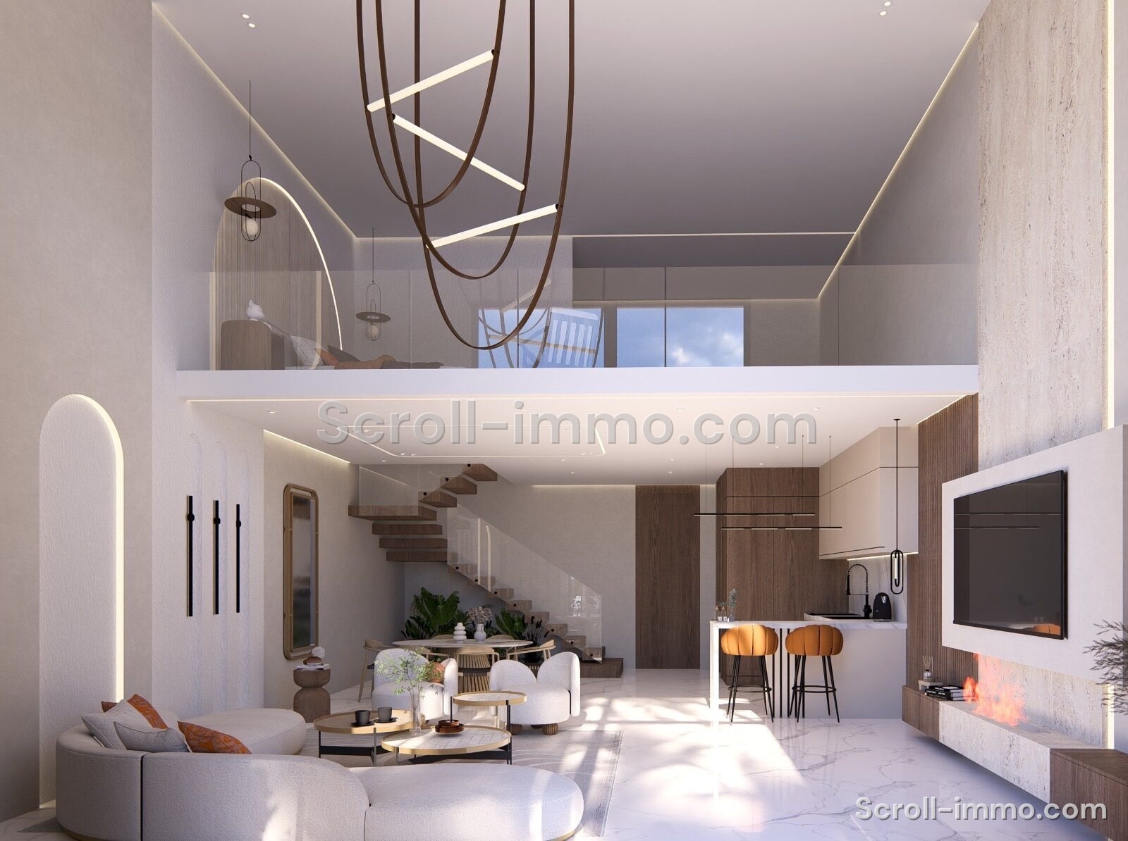 Appartement sur plan – 50m² à Alal Fadi
