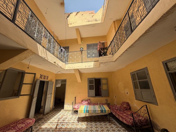 Riad authentique – 125m² à Sidi Mimoune