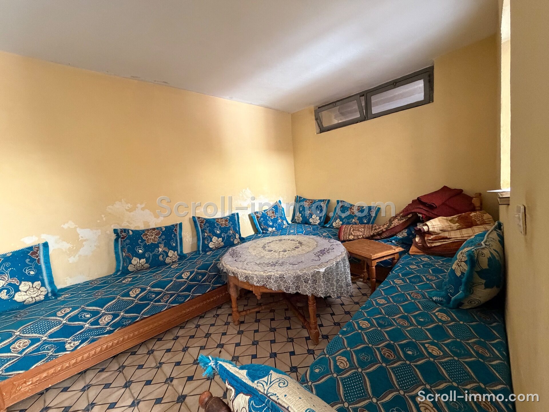 Riad authentique – 125m² à Sidi Mimoune