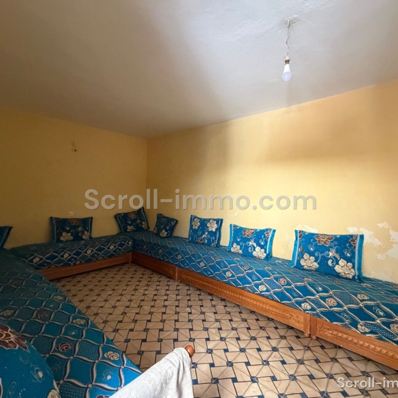Riad authentique – 125m² à Sidi Mimoune