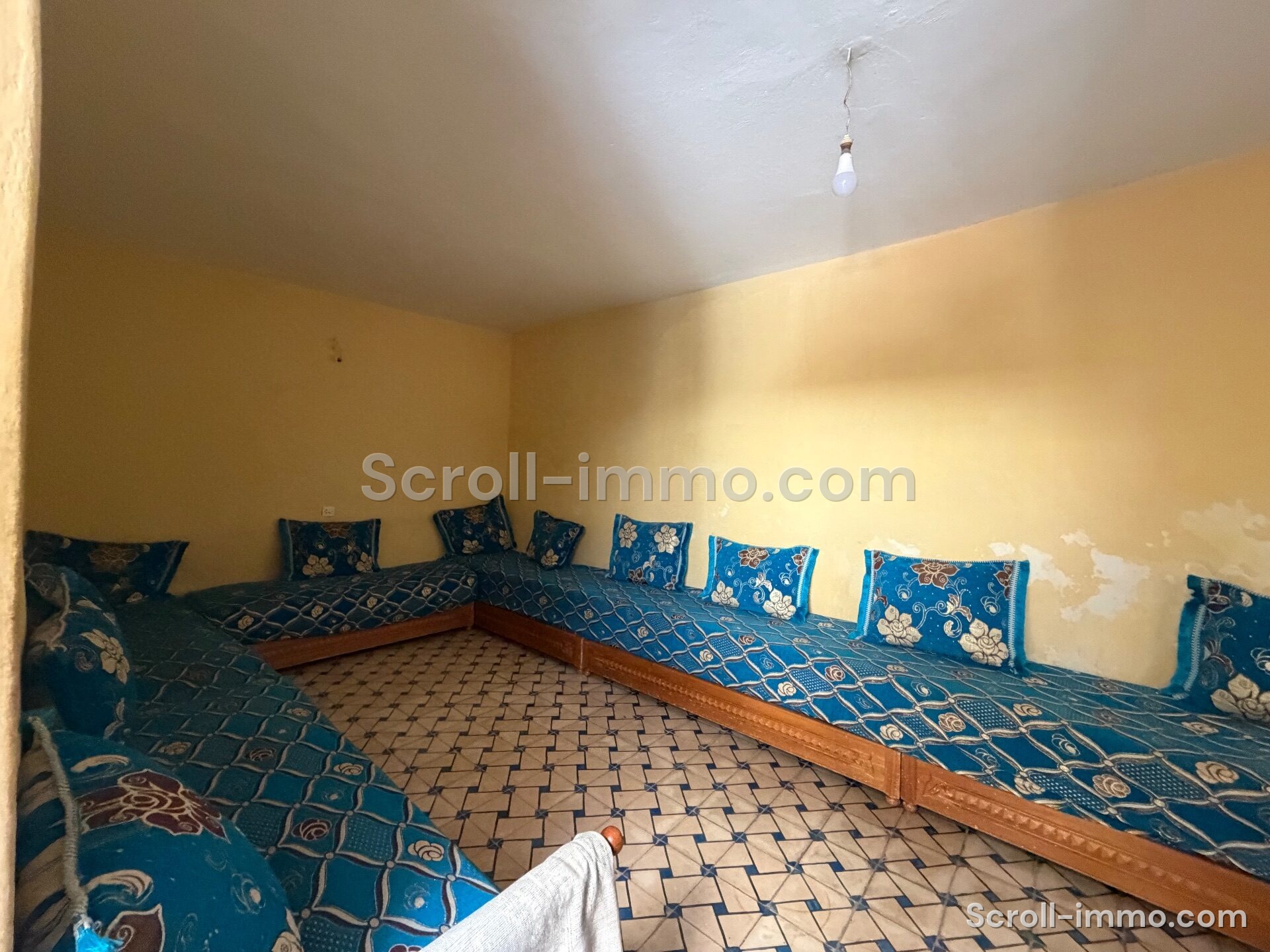 Riad authentique – 125m² à Sidi Mimoune