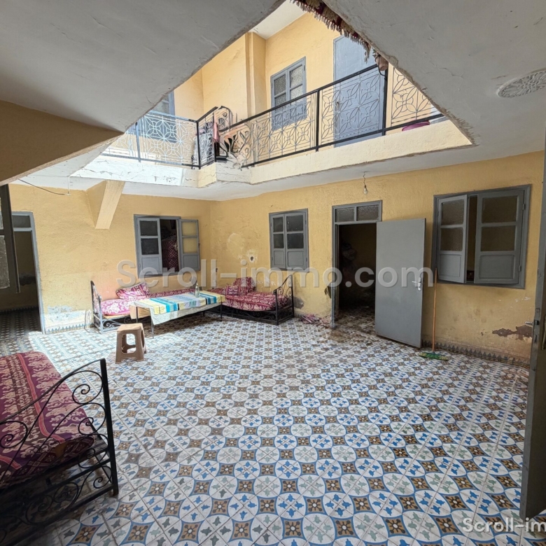 Riad authentique – 125m² à Sidi Mimoune