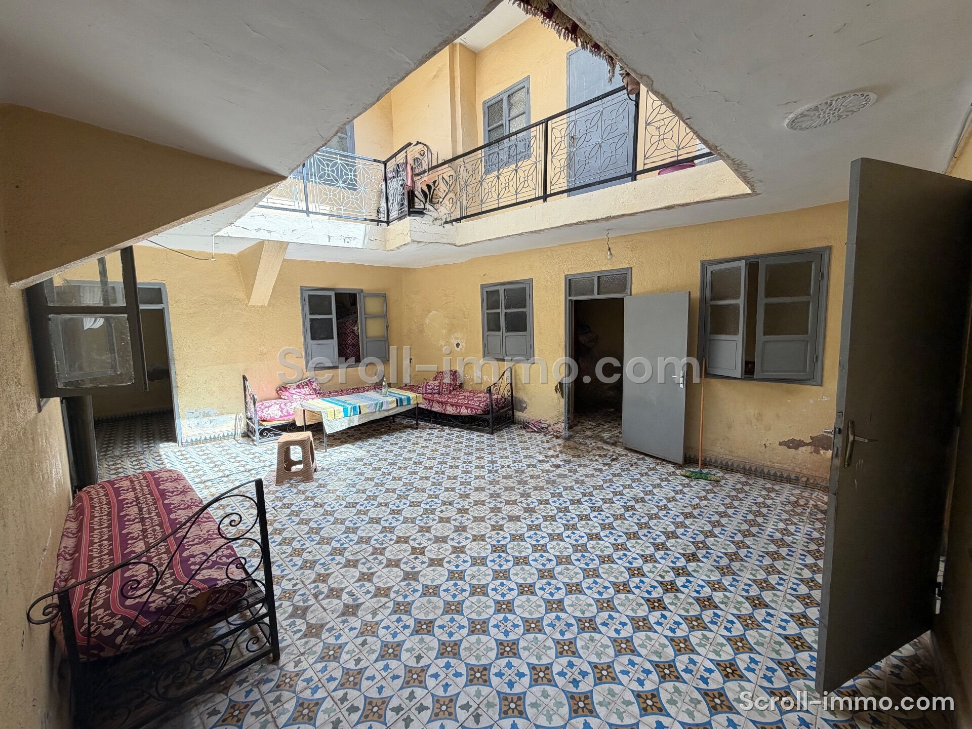 Riad authentique – 125m² à Sidi Mimoune