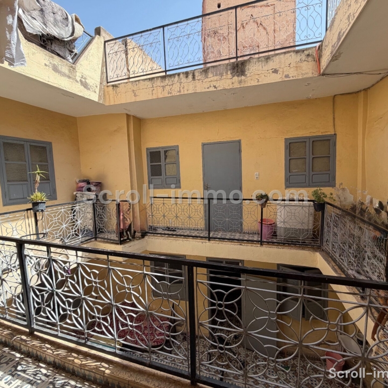 Riad authentique – 125m² à Sidi Mimoune