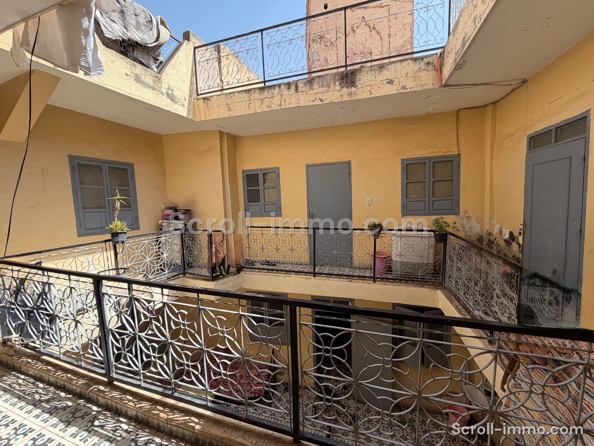 Riad authentique – 125m² à Sidi Mimoune