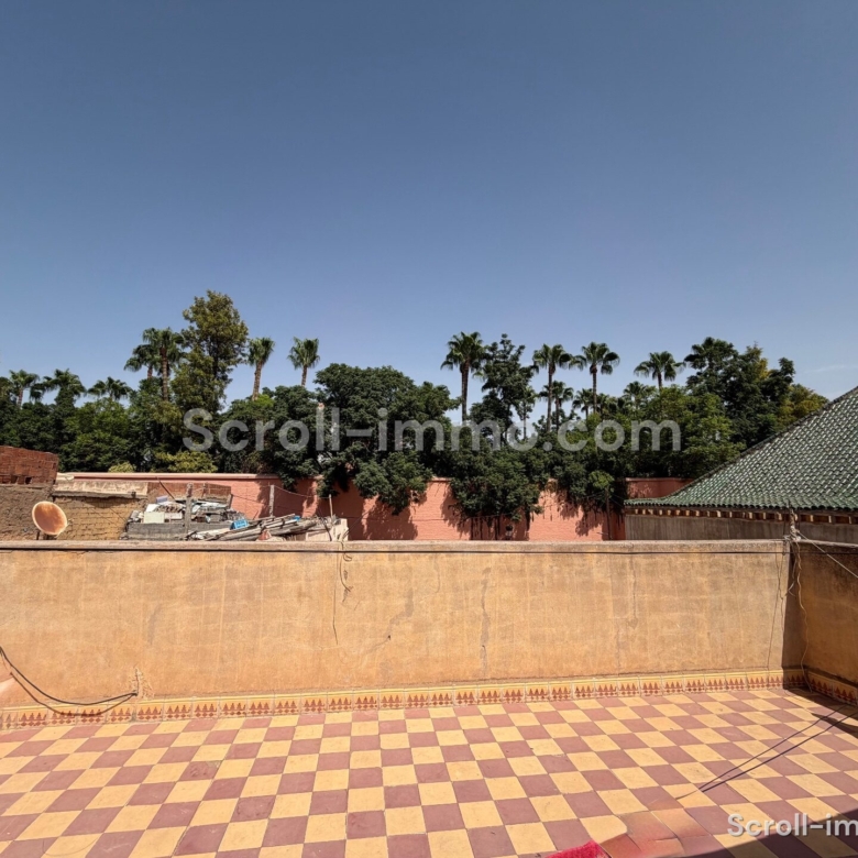 Riad authentique – 125m² à Sidi Mimoune