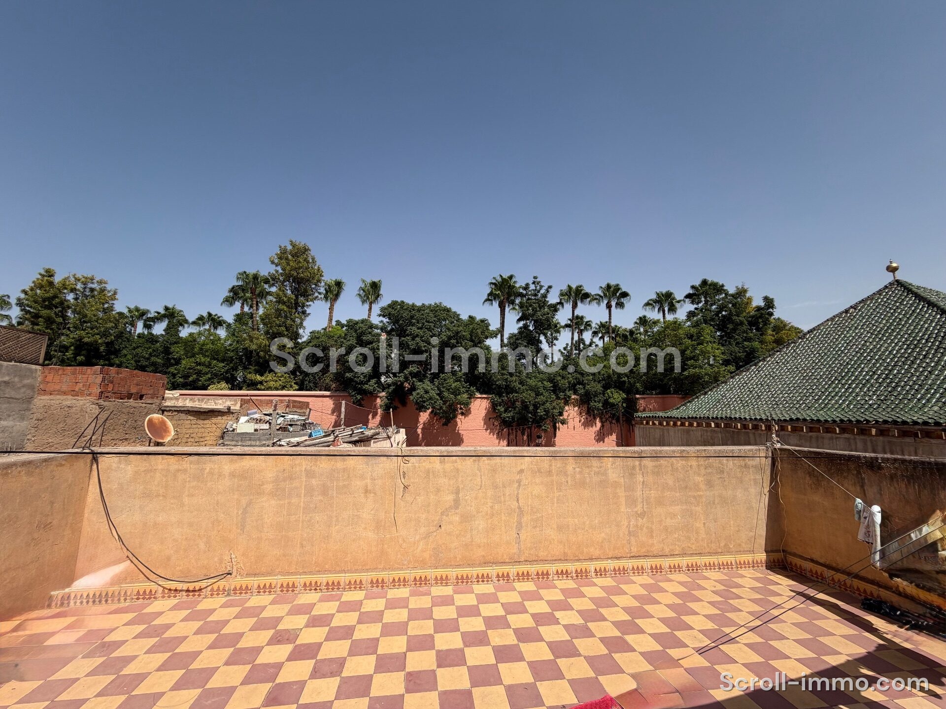 Riad authentique – 125m² à Sidi Mimoune
