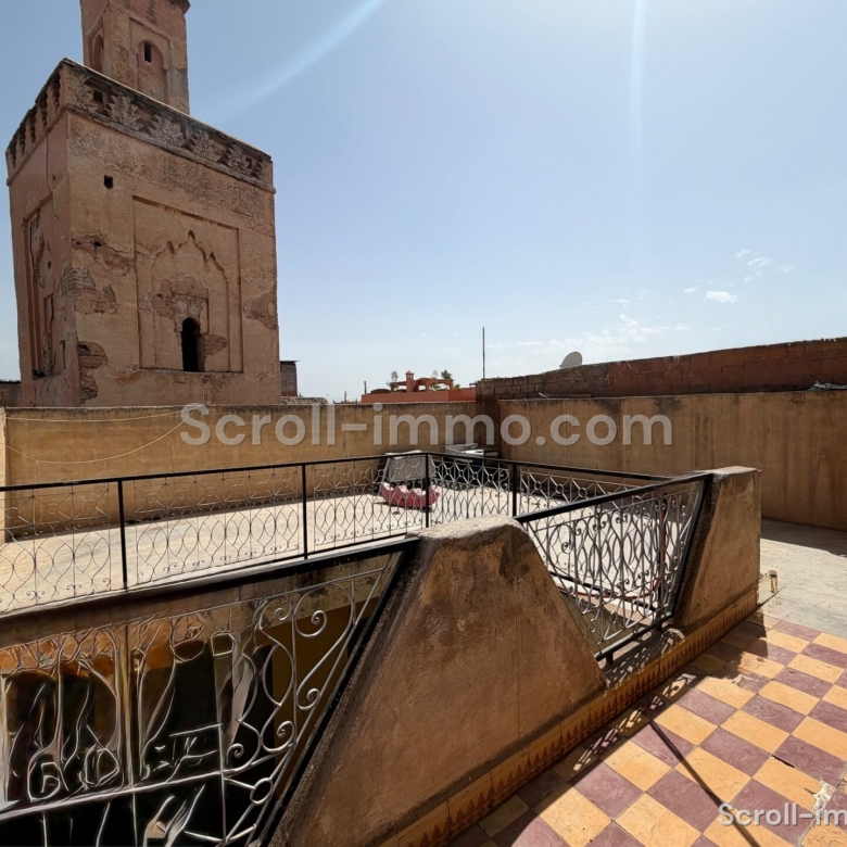 Riad authentique – 125m² à Sidi Mimoune