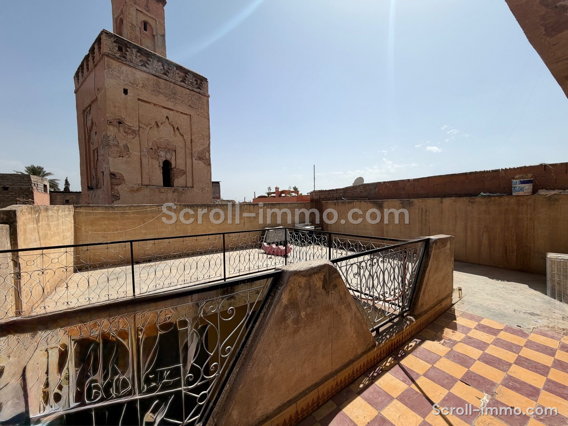 Riad authentique – 125m² à Sidi Mimoune