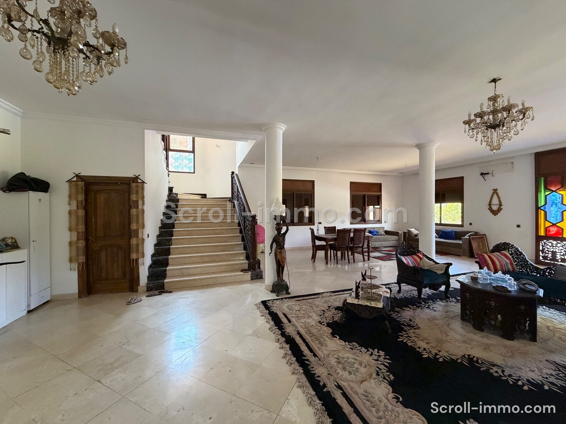 Villa authentique – 400m² à Route de Fès