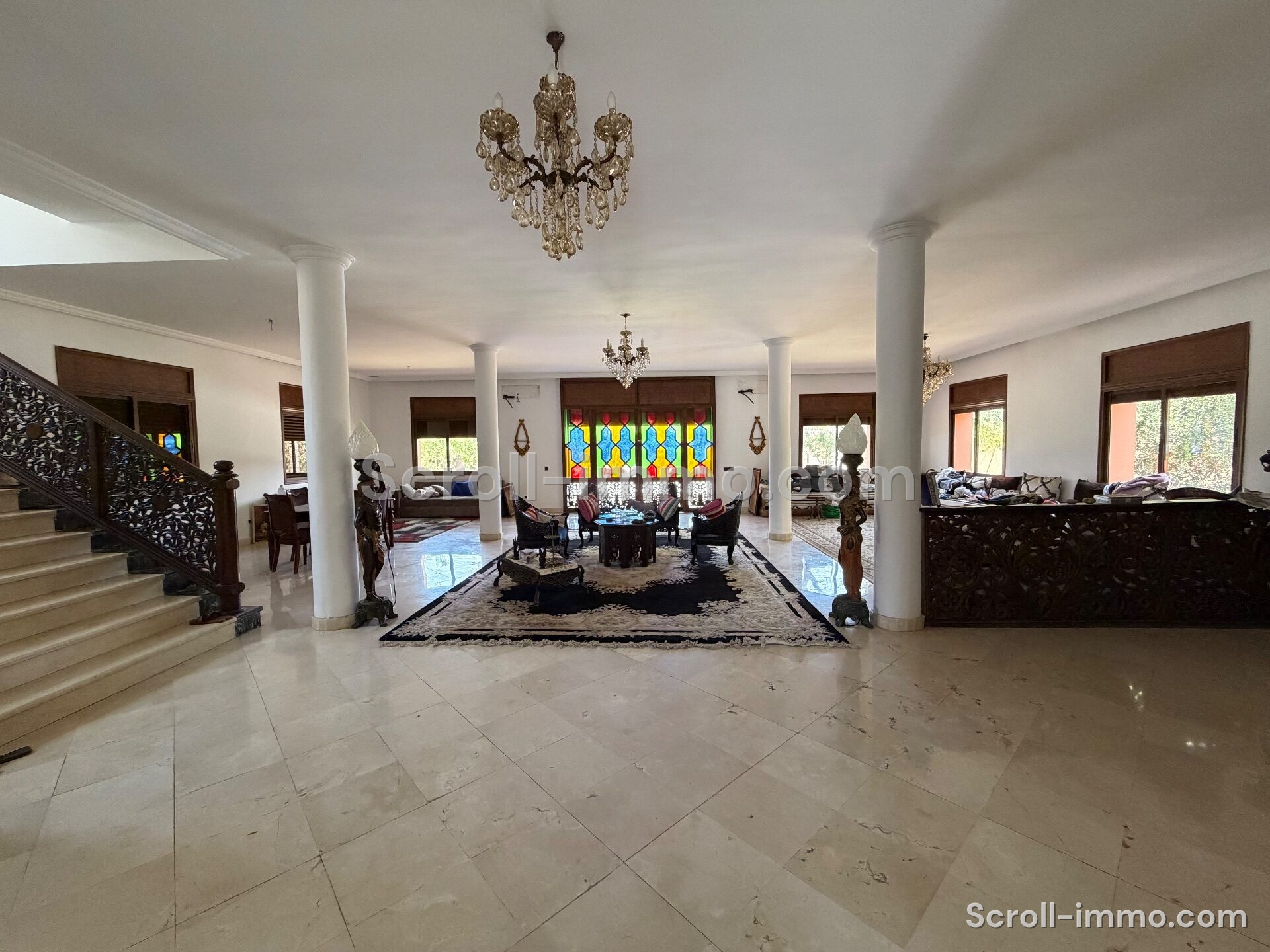 Villa authentique – 400m² à Route de Fès