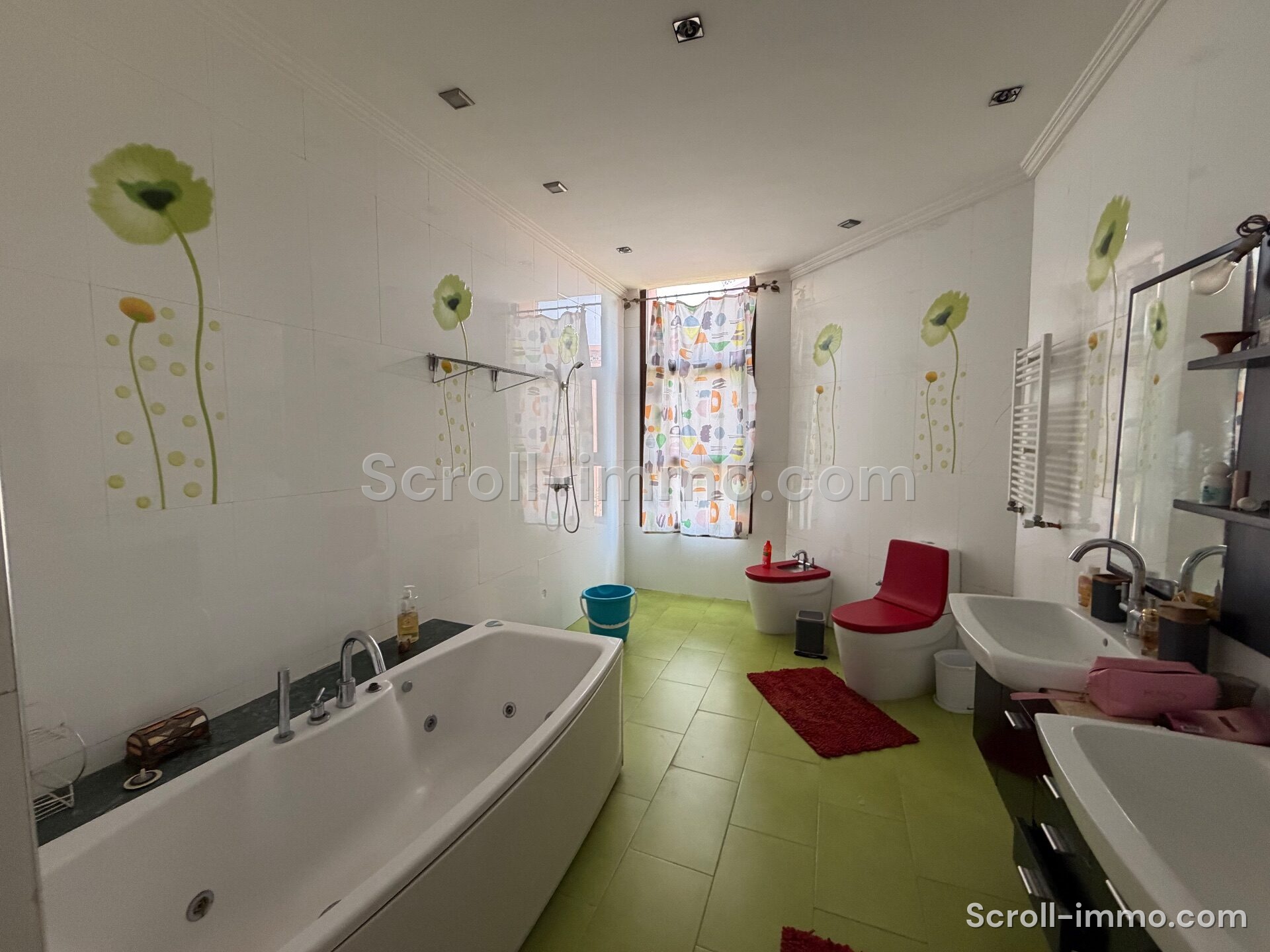 Villa authentique – 400m² à Route de Fès