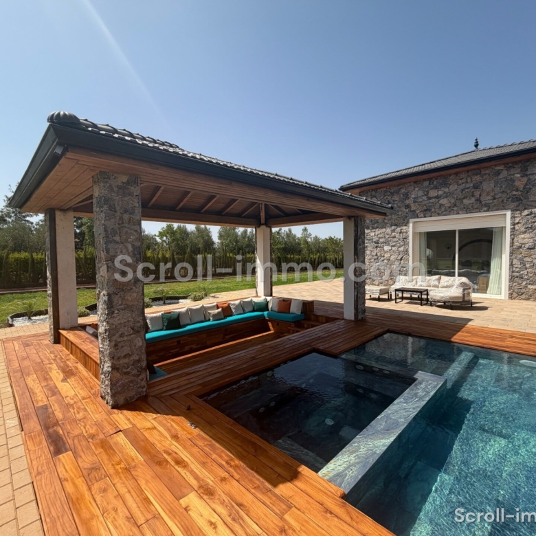 Villa clé en main – 400m² à Route de l’Ourika