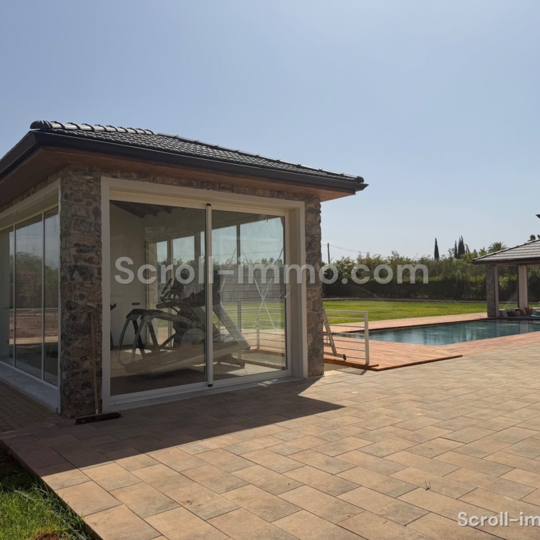 Villa clé en main – 400m² à Route de l’Ourika