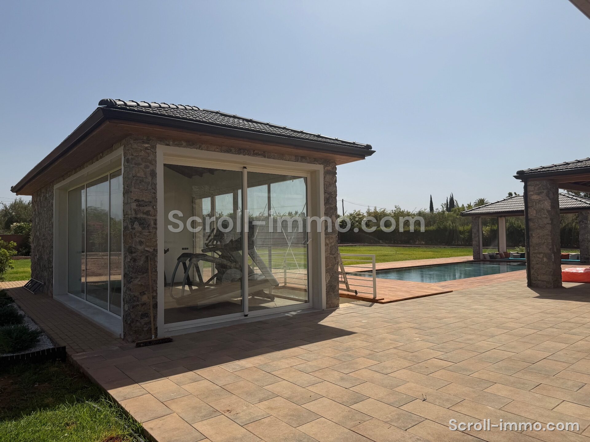 Villa clé en main – 400m² à Route de l’Ourika