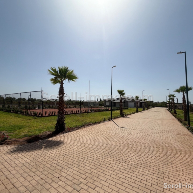Villa clé en main – 400m² à Route de l’Ourika